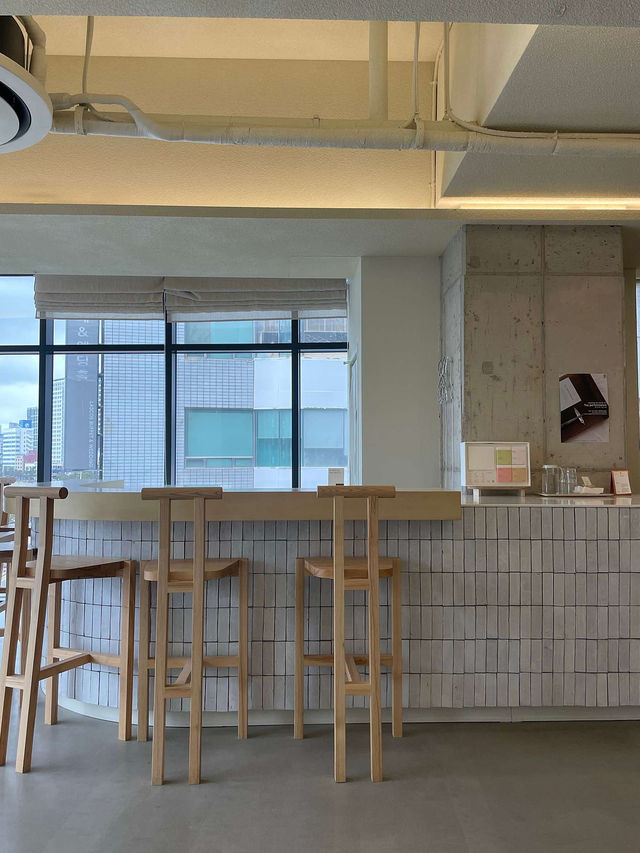 💕☕️🍵광안리 해변뷰 전통 티카페 티티티