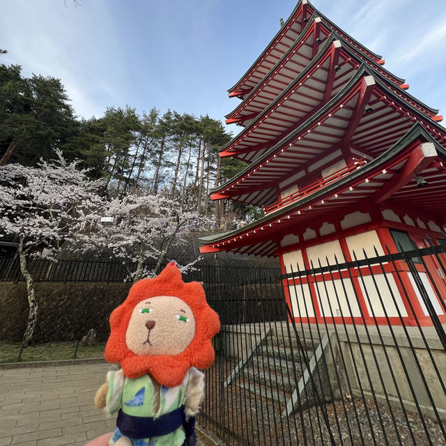 新倉富士淺間神社