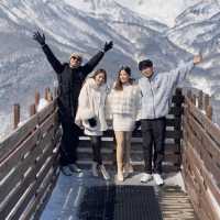 ชมหิมะวิวหลักล้าน ที่ Hakuba ❄️✨