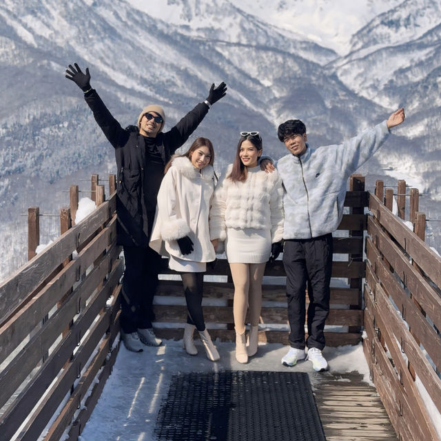 ชมหิมะวิวหลักล้าน ที่ Hakuba ❄️✨