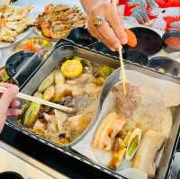 บุฟเฟ่ต์ร้านเด็ด‼️ชาบูปิ้งย่างกุ้งเผาอาหารญี่ปุ่น