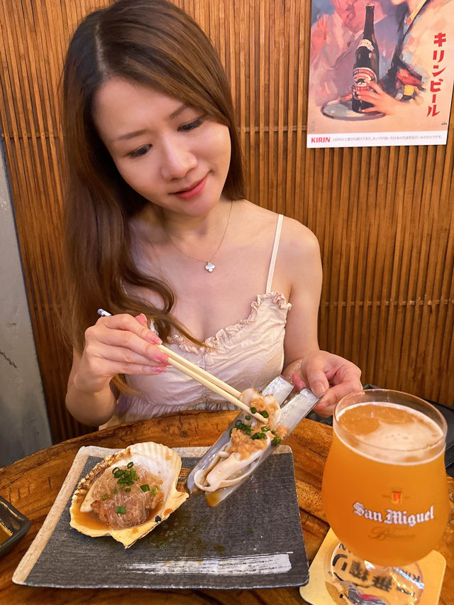 尖沙咀串燒店，菜品豐富多樣🍢🍢