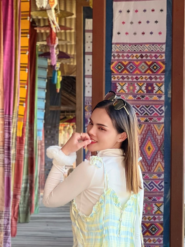 ร้านลำดวนผ้าทอ จังหวัดน่าน