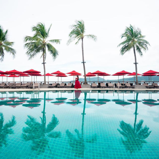 Amari Phuket ที่พักบนเนินเขาย่านหาดป่าตอง