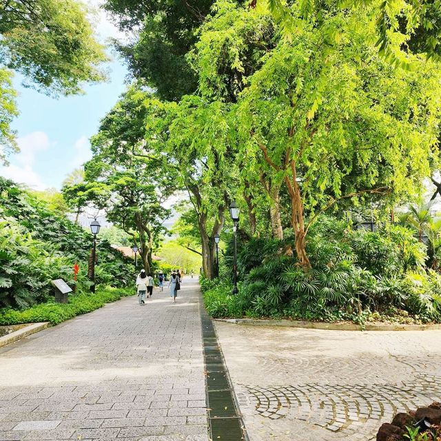 Fort canning centre