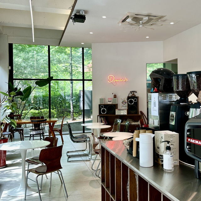 커피에 진심인 블루리본 카페, 도미닉커피랩☕️