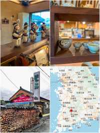 韓国地方旅・全羅北道　韓屋カフェで韓方茶とくつろぐ旅時間