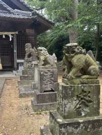 【北九州神社】閑静な住宅街にある、一帯の氏神として祀られている神社