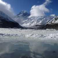 Hooker Valley Track to Mount Cook