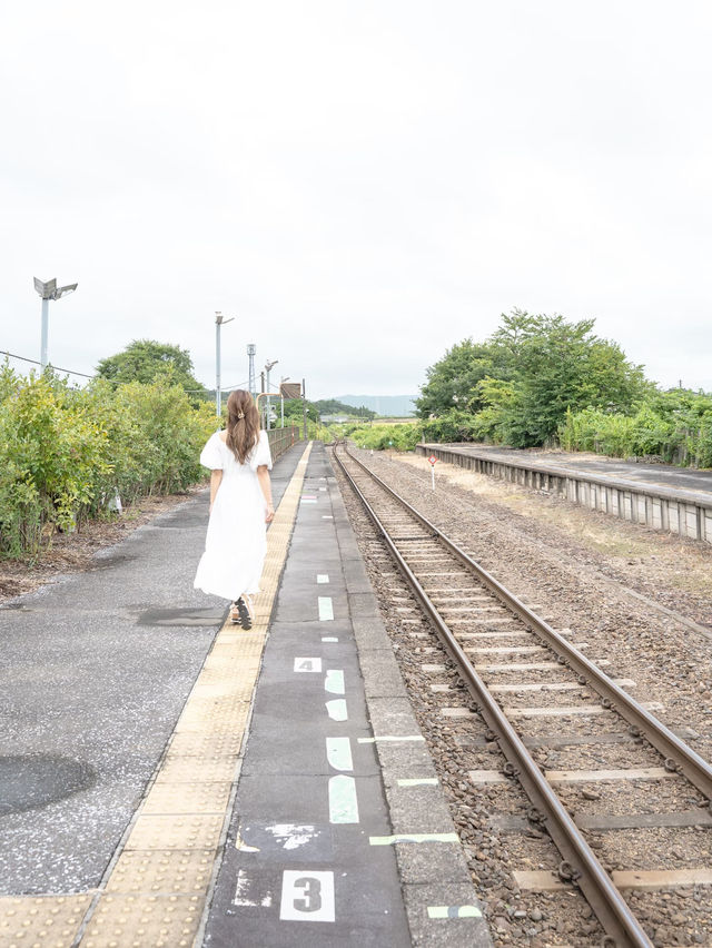 【千葉県/木更津市】レトロでかわいいフォトジェニックな駅