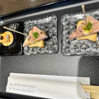 JAL First Class Lounge 