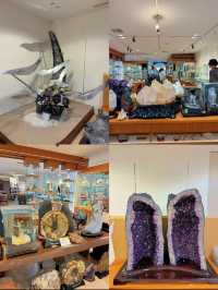 【山梨県】入場無料💍💎どこを見てもキラキラで神秘的な水晶の博物館🤩🔮