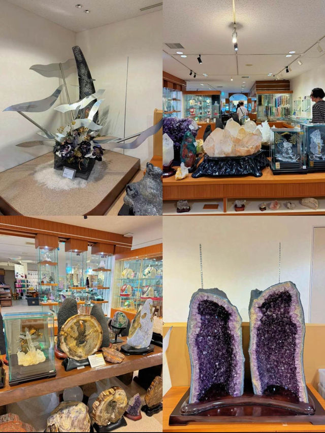 【山梨県】入場無料💍💎どこを見てもキラキラで神秘的な水晶の博物館🤩🔮