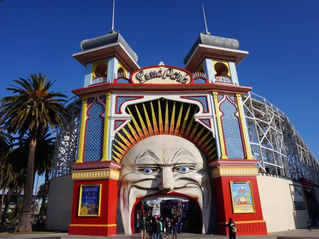Historic amusement park in Melbourne