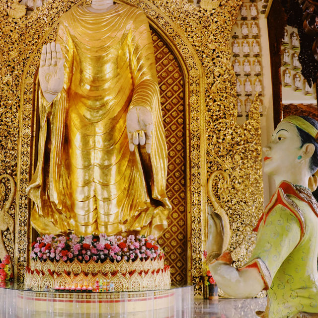 วัดธรรมิการามพม่า