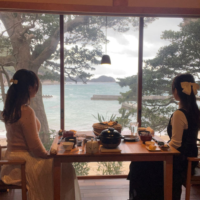 【福井】海が見える古民家ホテル