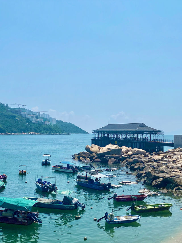 【赤柱】欣賞海灣景致的春季郊遊之旅