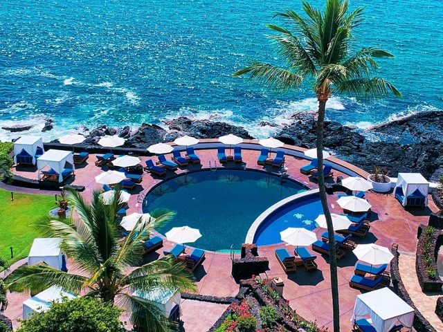 ⛱️ Stay at Royal Kona Hawaii 