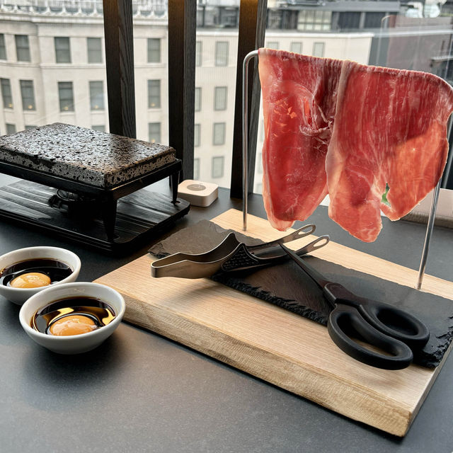 【大阪・難波】景色を眺めながら味わう創作和食「難波ちょうつがひ」