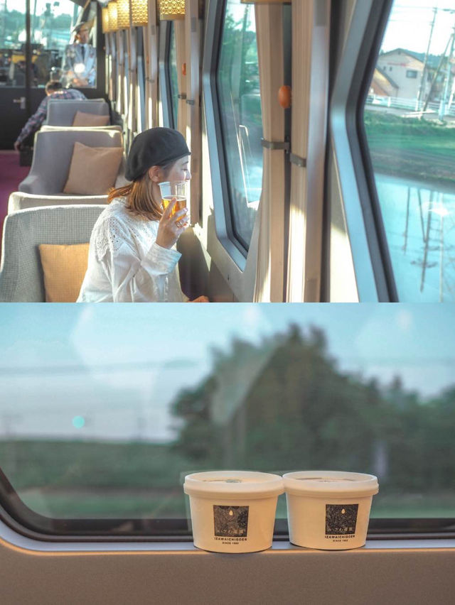 【日光】東武鉄道SPACIA Xに乗って楽しむ栃木旅