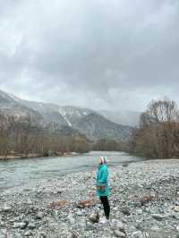 เดินเทรลในป่าสุดโรแมนติกที่ Kamikochi🌿❄️