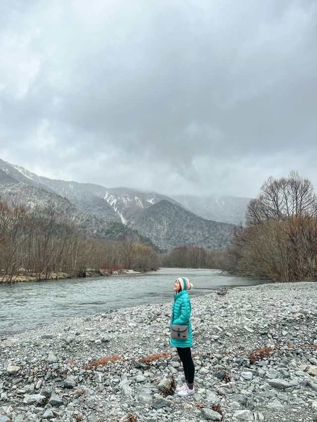 เดินเทรลในป่าสุดโรแมนติกที่ Kamikochi🌿❄️