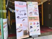 서울 홍대입구역 케이크 무한리필 카페에이