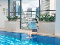 โรงแรมใกล้ BTS ดีไซน์ชิคมากๆ 
