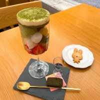 【福岡カフェ】可愛いパフェに会えるカフェ