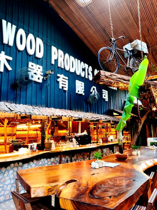 I Didn't Know There's a Cafe In The Sawmill! 🪵