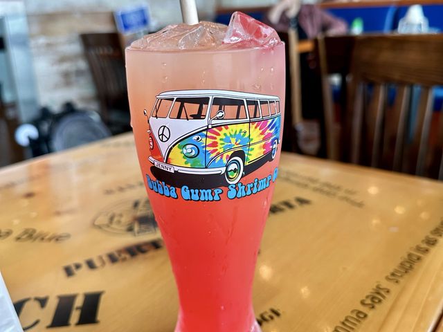 Bubba Gump 🦐🥗 @The Peak, Hongkong