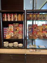 The Deck ห้องอาหาร breakfast buffet 