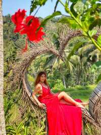❤️Stunning Spots at Swing Heaven❤️Save This for Bali💜