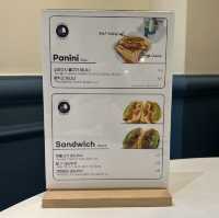 구미에서 유명한 스콘, 파니니 맛집✨✨이그잼플