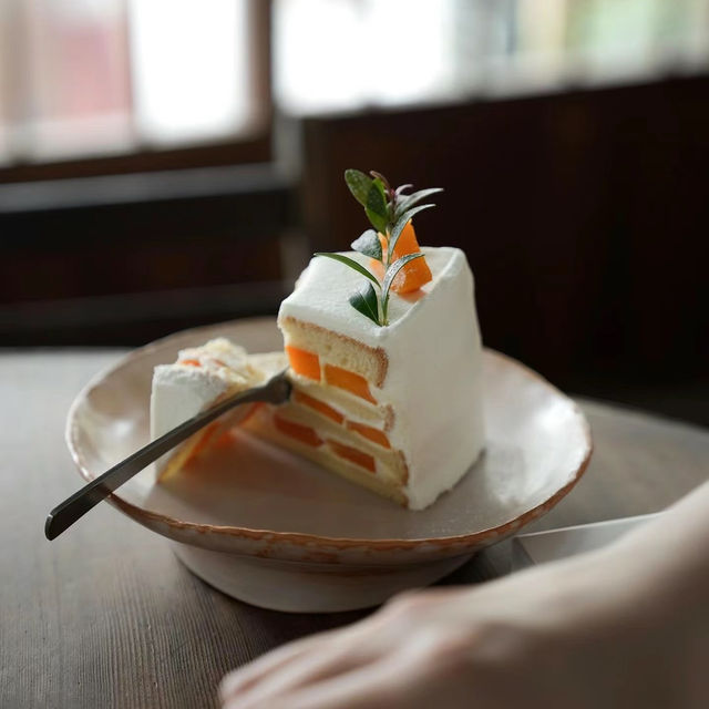 必打卡的咖啡店☕️Cafe Natural Basil～一試難忘
