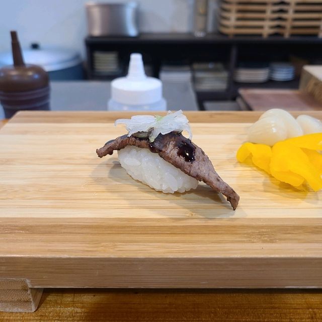 부산 해운대 맛집)김철수스시선수 - 모듬초밥을 시키면 코스로 나오는 곳 / 해운대초밥맛집