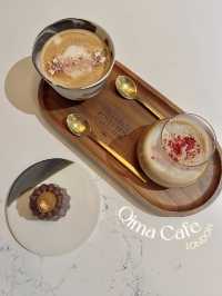 倫敦賣相精美的特色咖啡-Qima Cafe