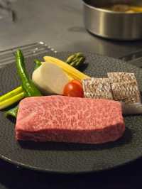 銀座にオープンした鉄板焼屋さん