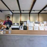 日本京都-豐國神社附近的洋人咖啡：SOT COFFEE ROASTER