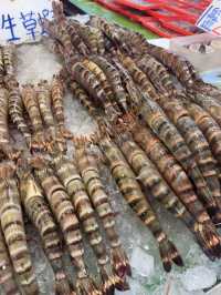 春夏好去處「竹圍漁港」桃園吃海鮮🦞