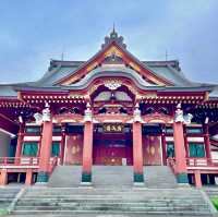 Tranquil Escape in Naritasanshinkyu-ji