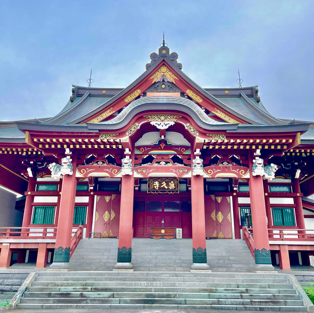 Tranquil Escape in Naritasanshinkyu-ji