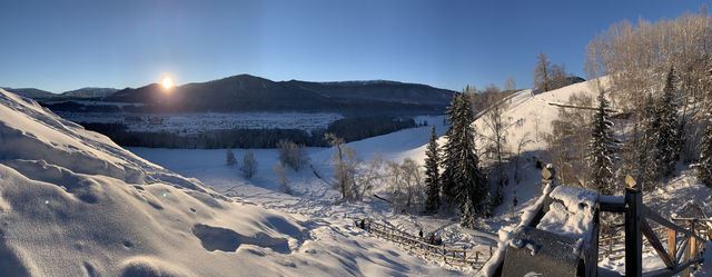 Winter Wonderland Escapades, Hemu Village