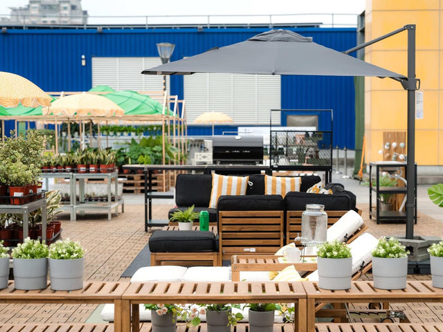 IKEA空中花園