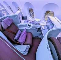 THAI AIRWAYS | รักคุณเท่าฟ้าพารีวิวชั้นธุรกิจ