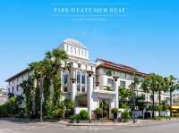 เที่ยวนครวัด พัก Park Hyatt Siem Reap กัมพูชา