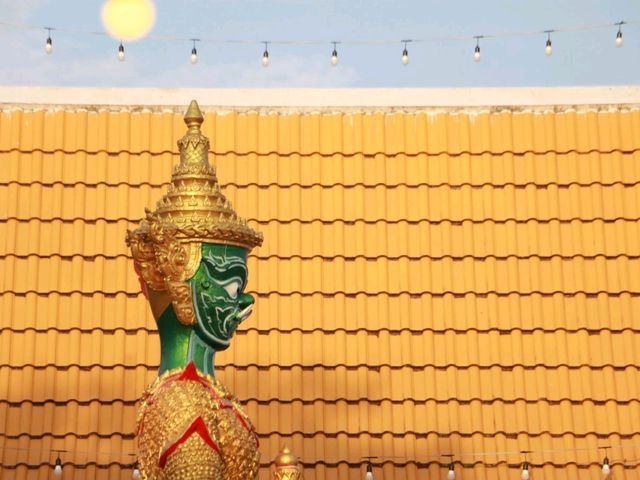 ขอพรท้าวเวสสุวรรณ วัดหนองกะพ้อ