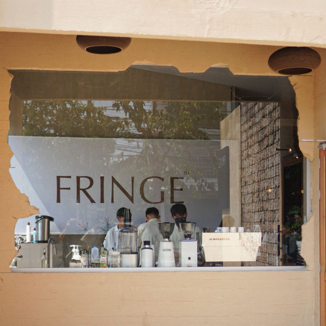 FRINGE.TH | คาเฟ่สุดชิคเชียงใหม่ เหมาะกับคนคูลๆ