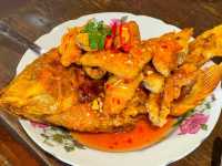 ร้านอาหารวิวดี ที่ศรีสัชนาลัย