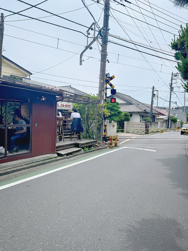 【鎌倉】観光前に食べたい！江ノ電を見ながら食べる！行列必至の朝食ごはん